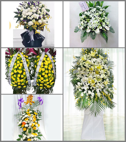 福建三明明溪县翰仙镇白事花篮预定